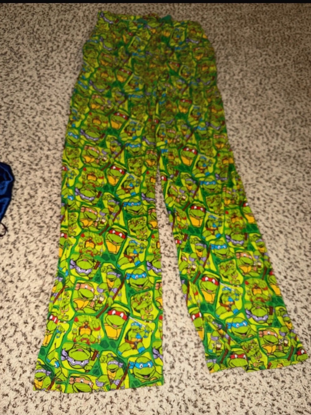 Green Teenage Mutant Ninja Turtles unisex men/womens Pajama Pants